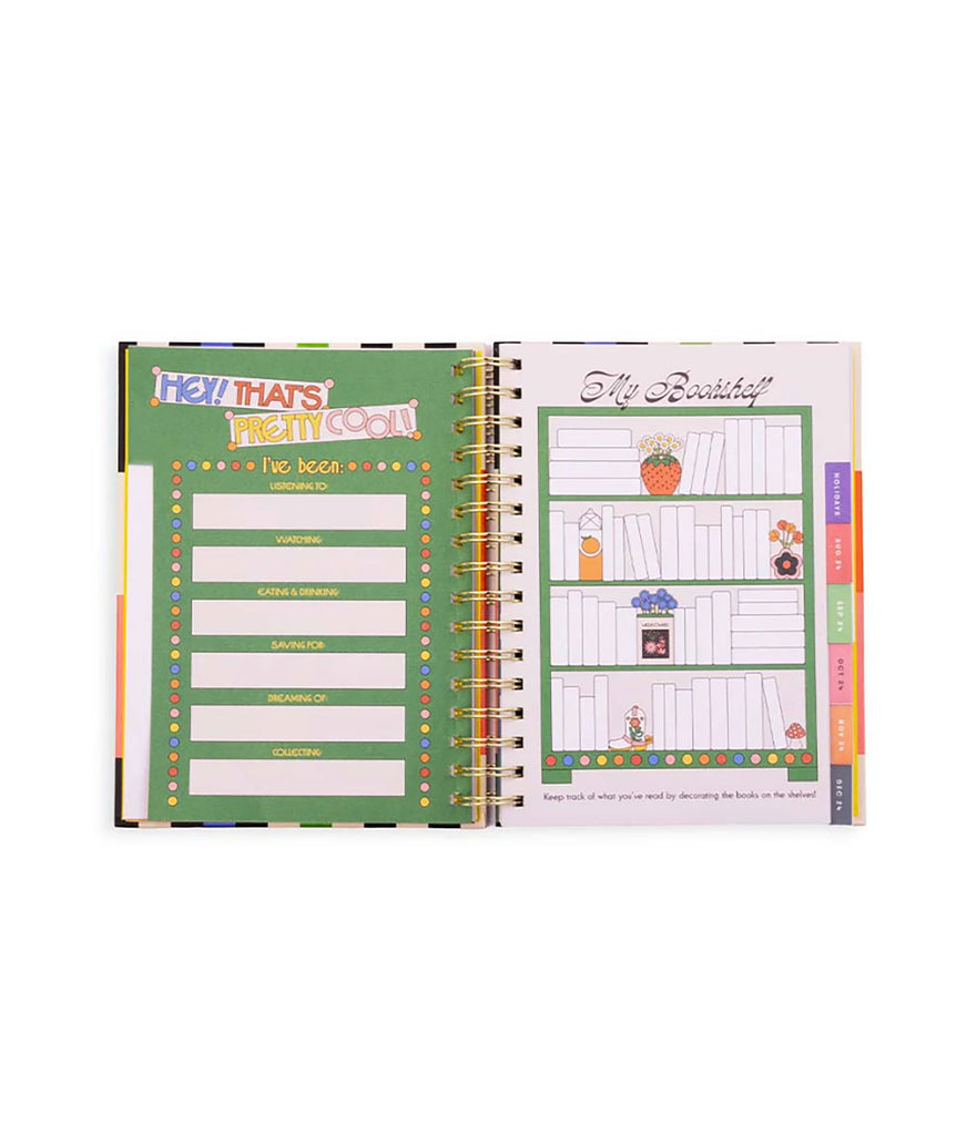 Ban.do 17 Month Medium Planner Let Me Write That Down Accessories Ban.do   