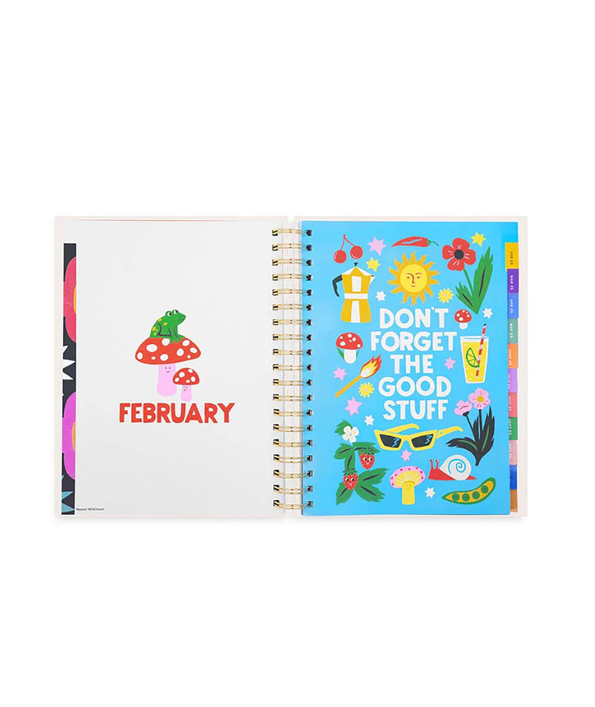 Ban.do 17 Month Medium Planner Let Me Write That Down Accessories Ban.do   