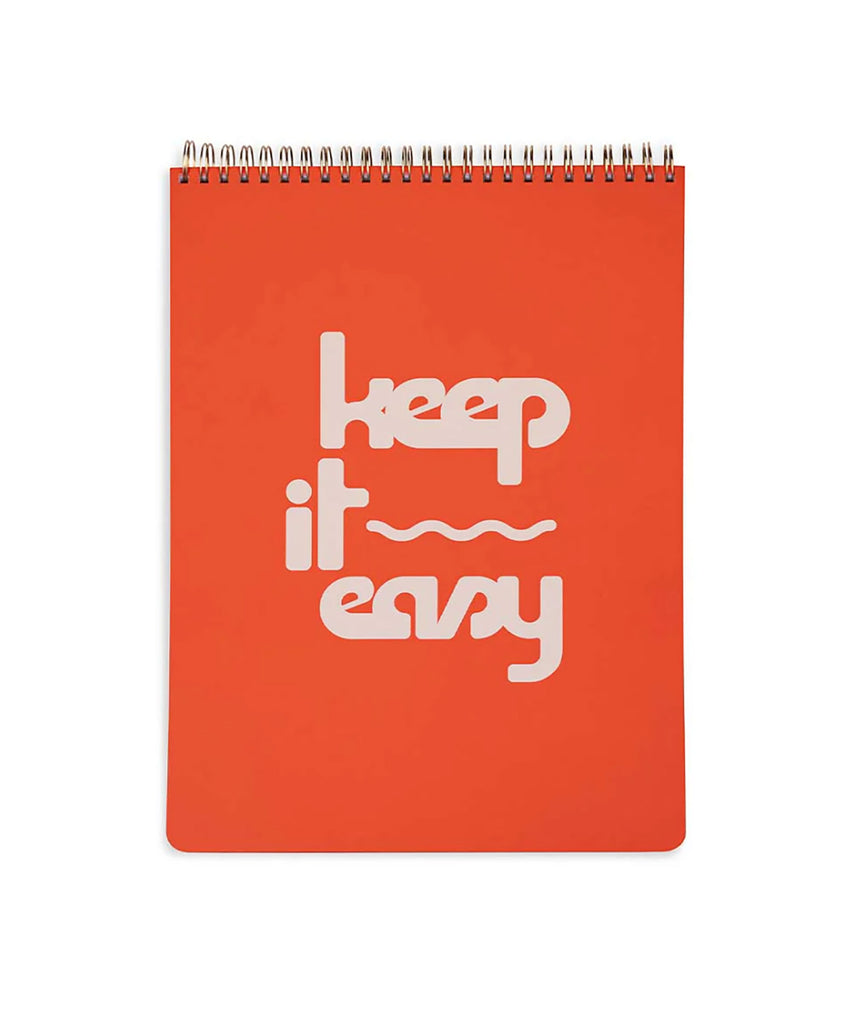 Ban.do Top Spiral Notebook Keep It Easy Accessories Ban.do   