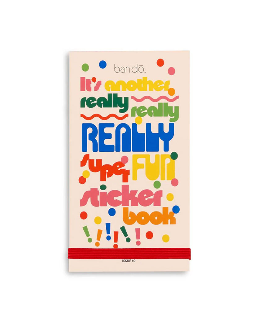 Ban.do Sticker Book Issue Ten | Frankie's on the Park