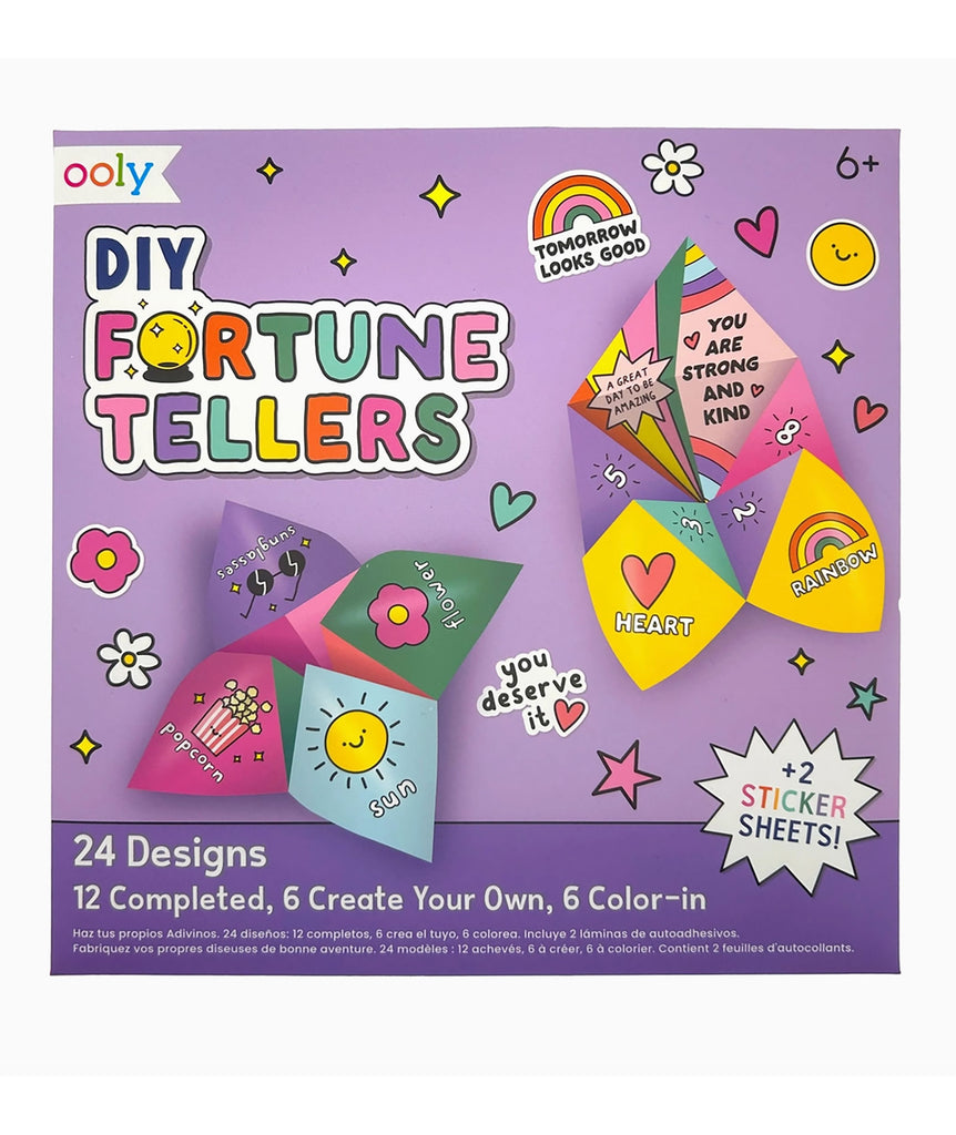 D.I.Y. Fortune Tellers Activity Kit Accessories ooly   