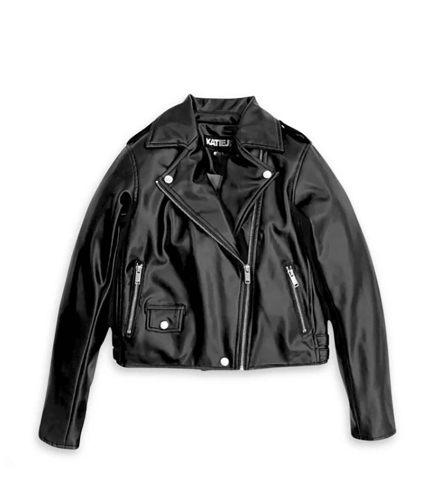 YMI Women's Reversible Faux Leather Sherpa Jacket - Detachable Hood Winter Coat