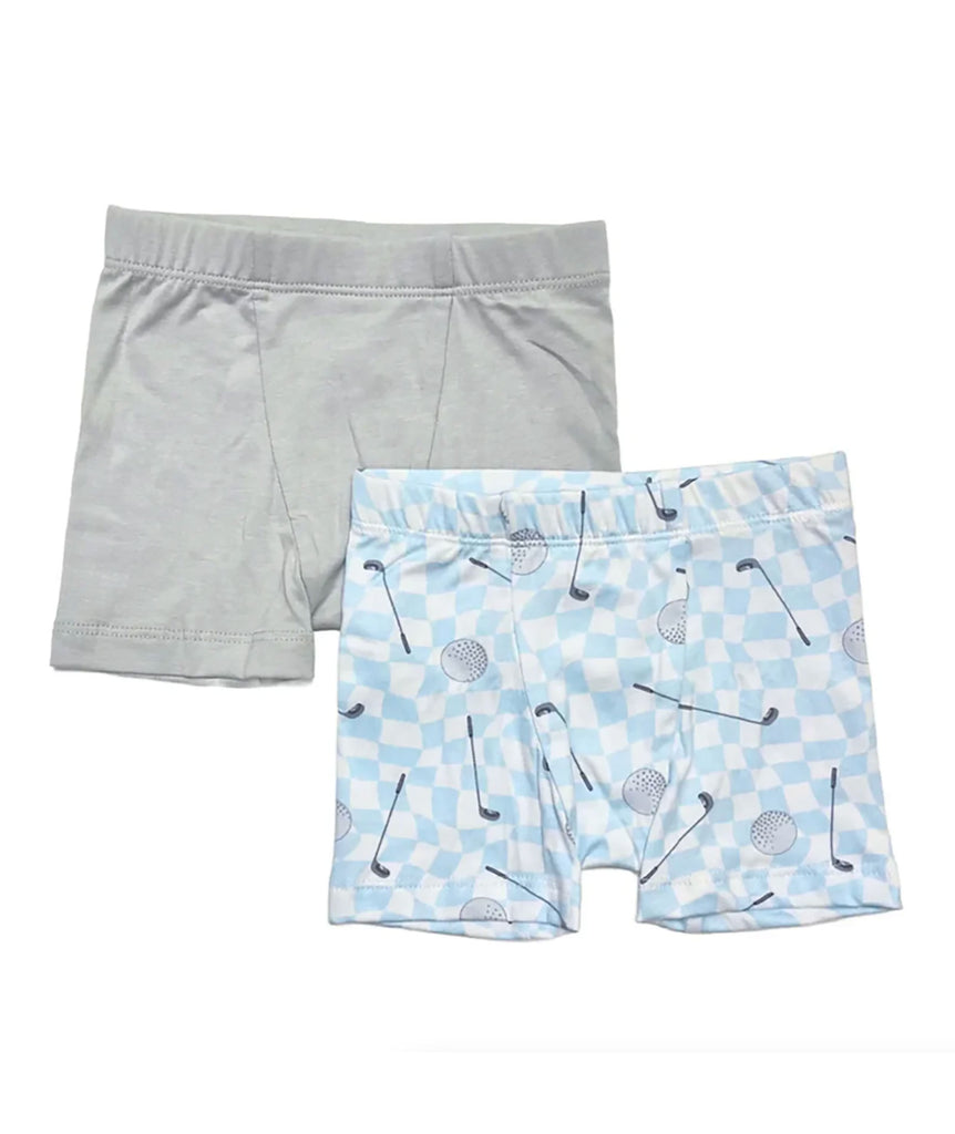 Esme Boys Golf Short Sleeve Top/Boxers Accessories Esme   