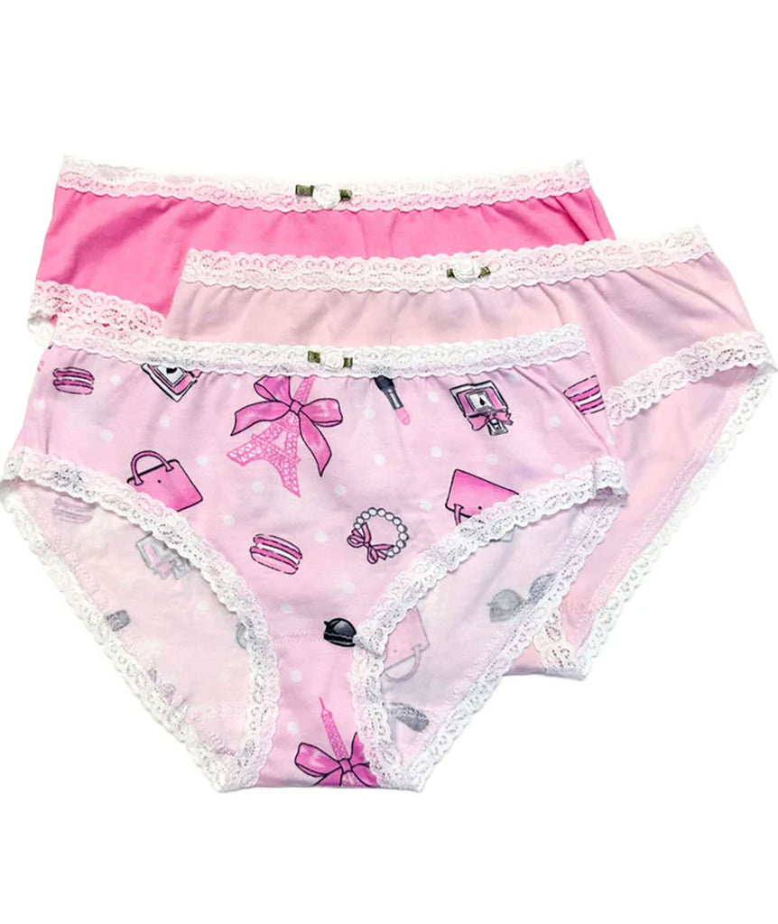 Esme Girls J'Adore Paris Panty Set Accessories Esme   