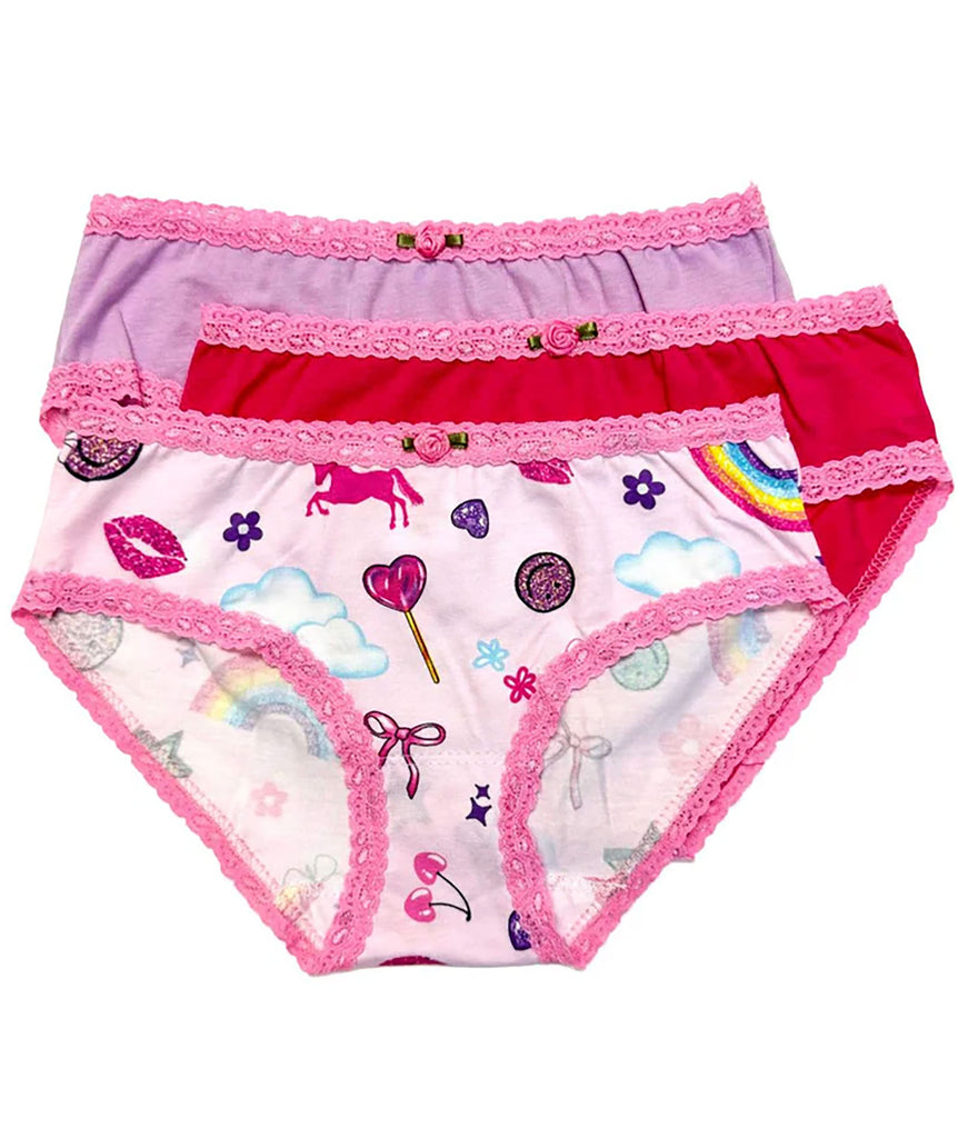 Esme Girls Stickers Panty Set Accessories Esme   