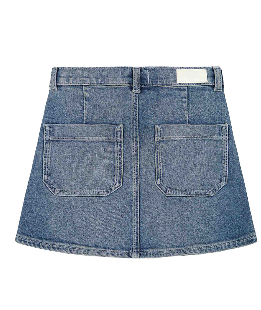 DL1961 Girls Jenny Springdale Mini Skirt Girls Denim DL1961   