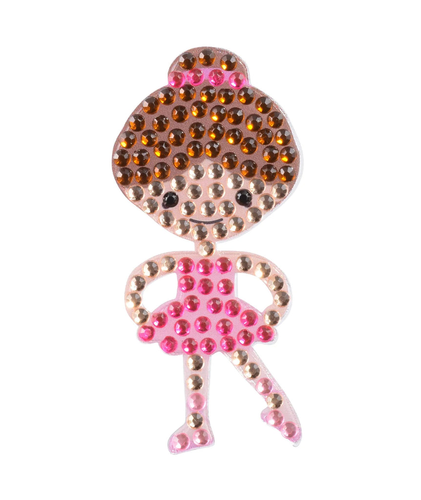 Sticker Beans Tiny Dancers Sticker Accessories Sticker Beans Pink  