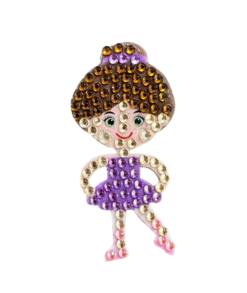 Sticker Beans Tiny Dancers Sticker Accessories Sticker Beans Purple  