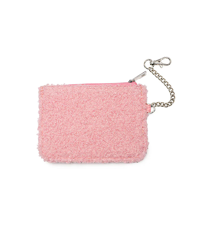 Keychain Pouch Pink With Crystals Accessories Living Royal   