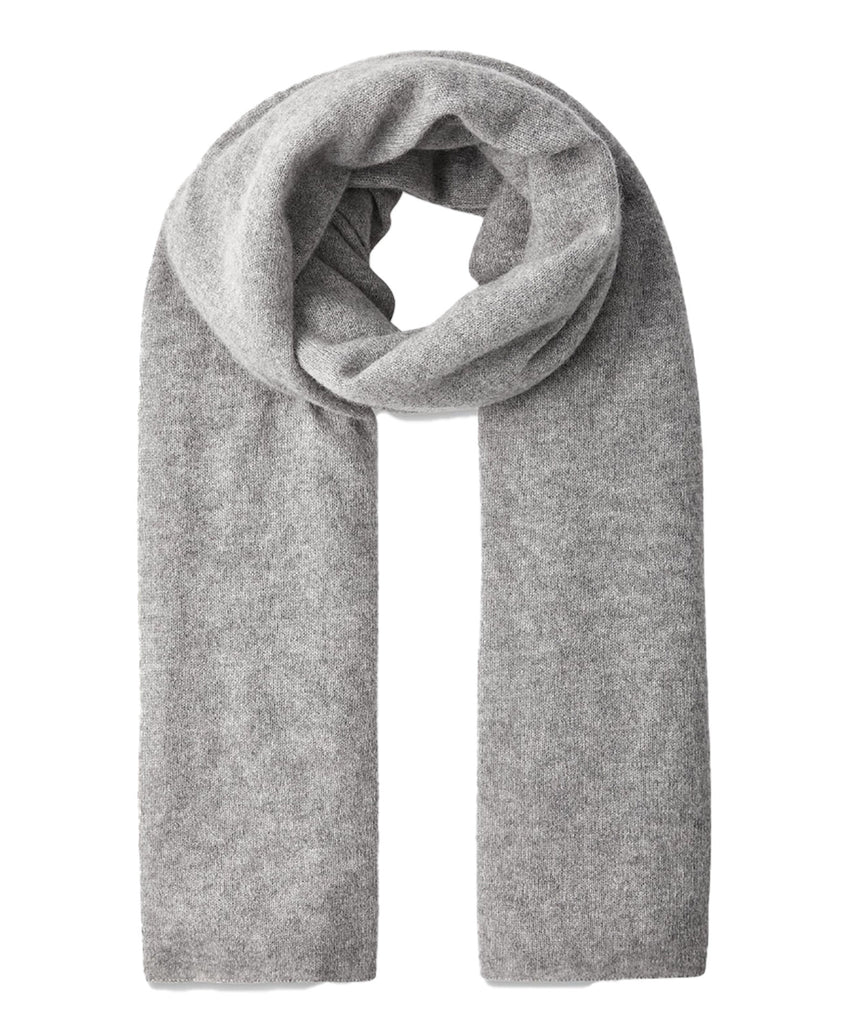 White+Warren Women Cashmere Travel Wrap Accessories White+Warren Heather Grey Juniors/Women One Size Fits Most 