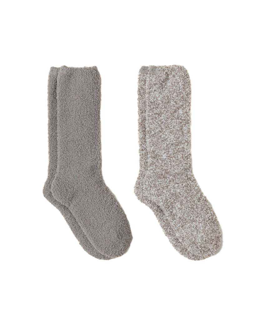 Barefoot Dreams CozyChic 2 Pair Sock Set Accessories Barefoot Dreams   