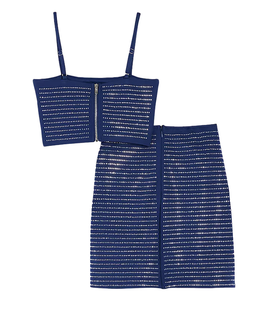 Theme Girls Franki Studded 2 Piece Set Girls Special Dresses Theme-NYC   