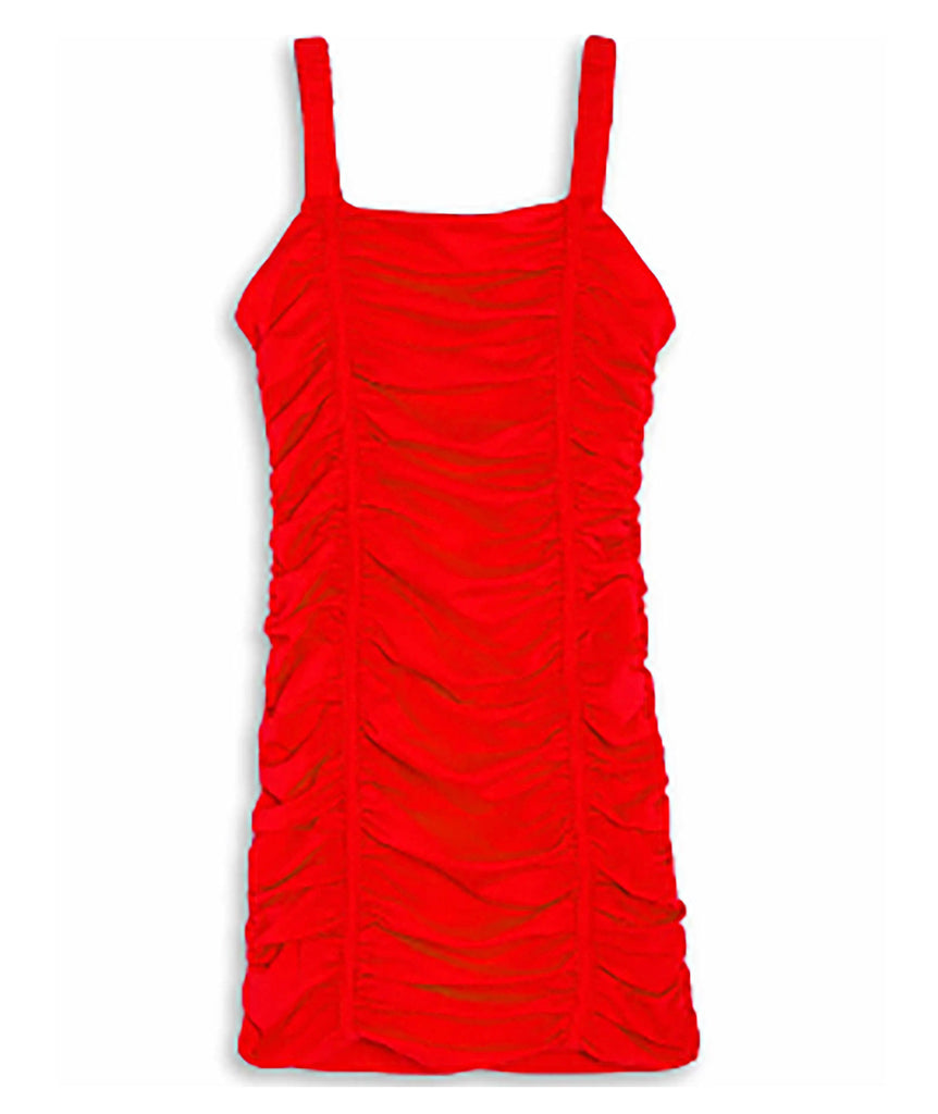 Katie J NYC Girls Scarlett Dress Girls Casual Dresses Katie J NYC Red Y/S (7/8) 