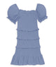 Katie J NYC Girls Laila Dress Girls Casual Dresses Katie J NYC Vintage Blue Y/S (7/8)