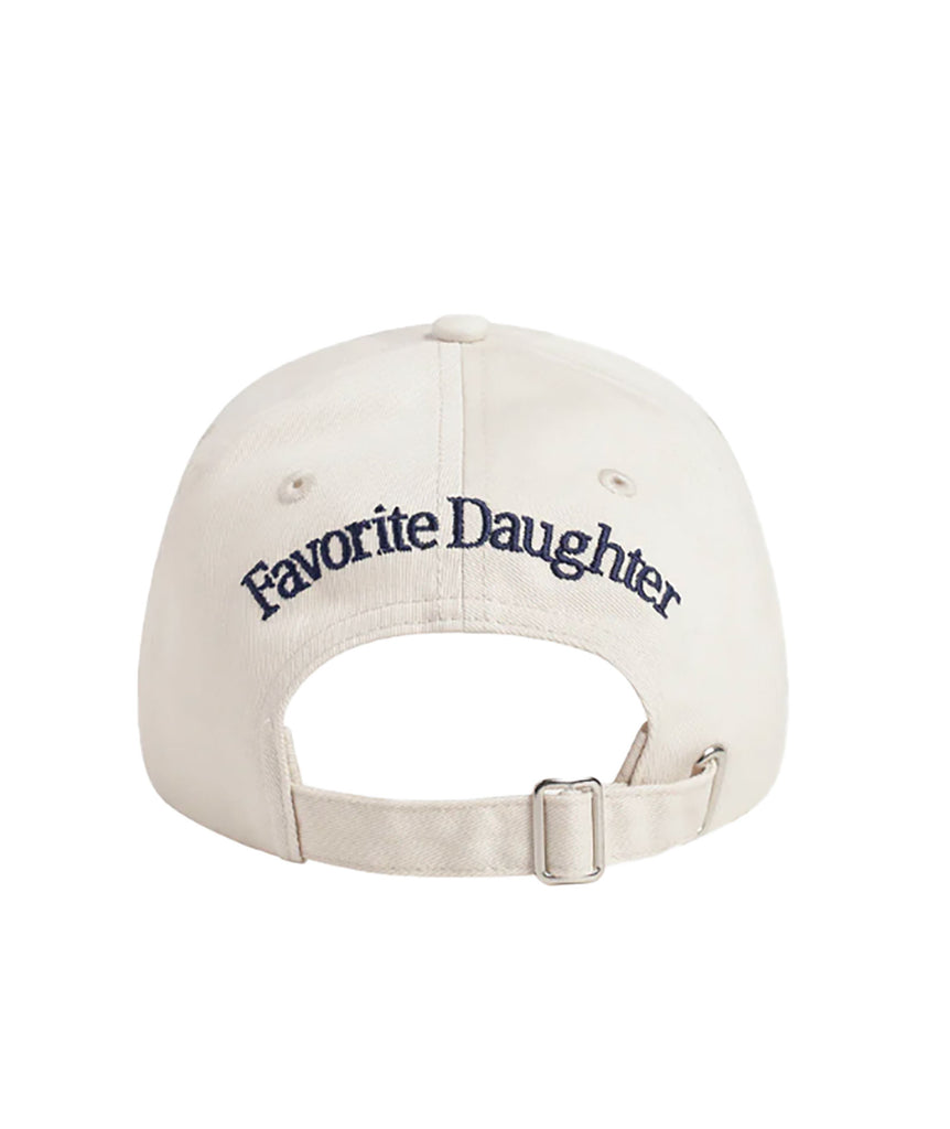 Favorite Daughter Women Go Sports Hat Khaki/Navy Accessories Favorite Daughter   