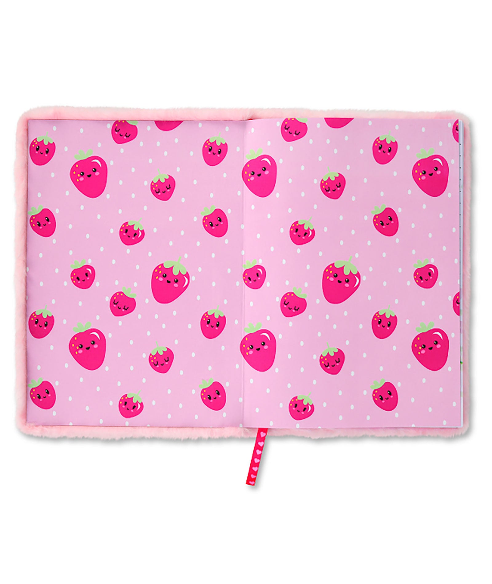 Strawberry Love Journal Accessories iScream