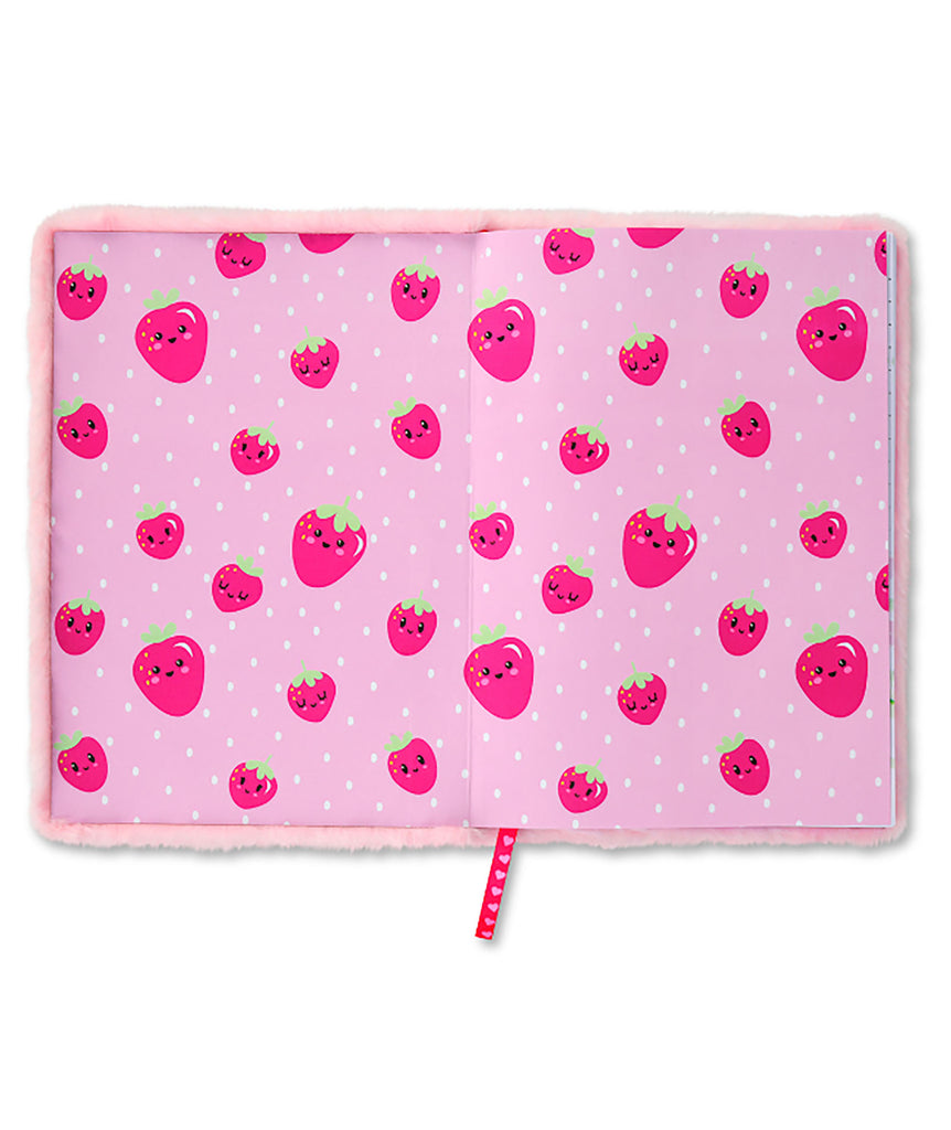 iScream Journal Strawberry Love Accessories iScream   