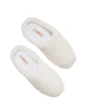 Eberjey Women Sherpa Slippers Ivory Accessories Eberjey Ivory Shoes/5-6