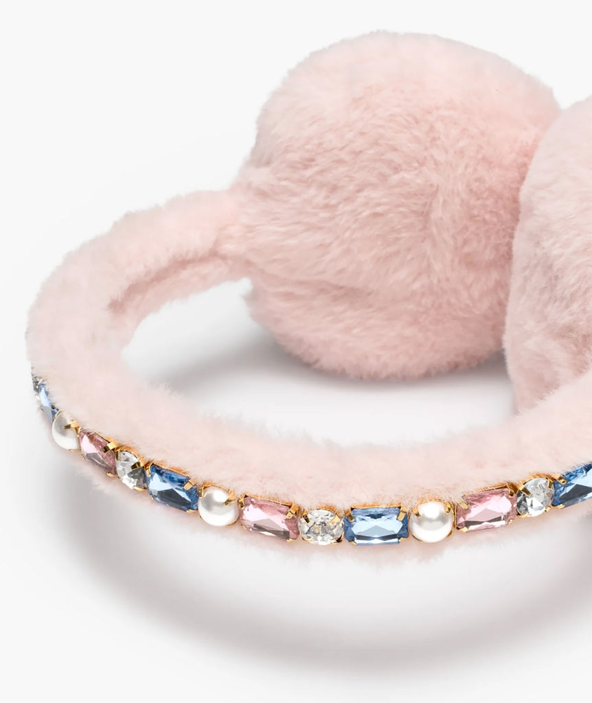 Super Smalls Cotton Candy Jeweled Ear Muffs Accessories Super Smalls   