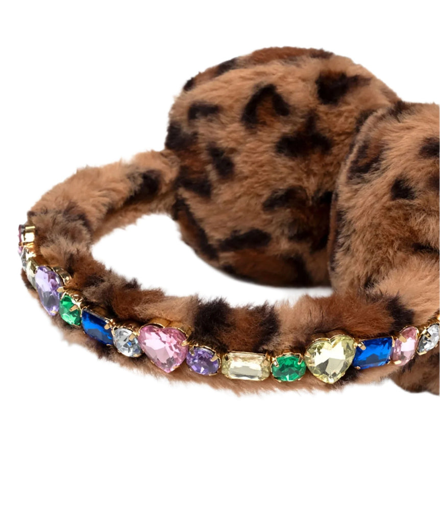 Super Smalls Jungle Jeweled Ear Muffs Accessories Super Smalls   