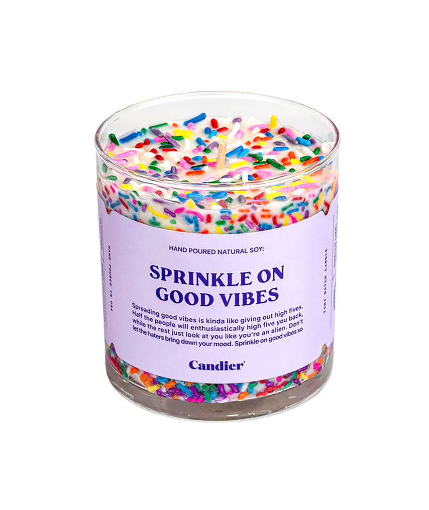 Ryan Porter Sprinkle Good Vibes Candle Accessories Ryan Porter   