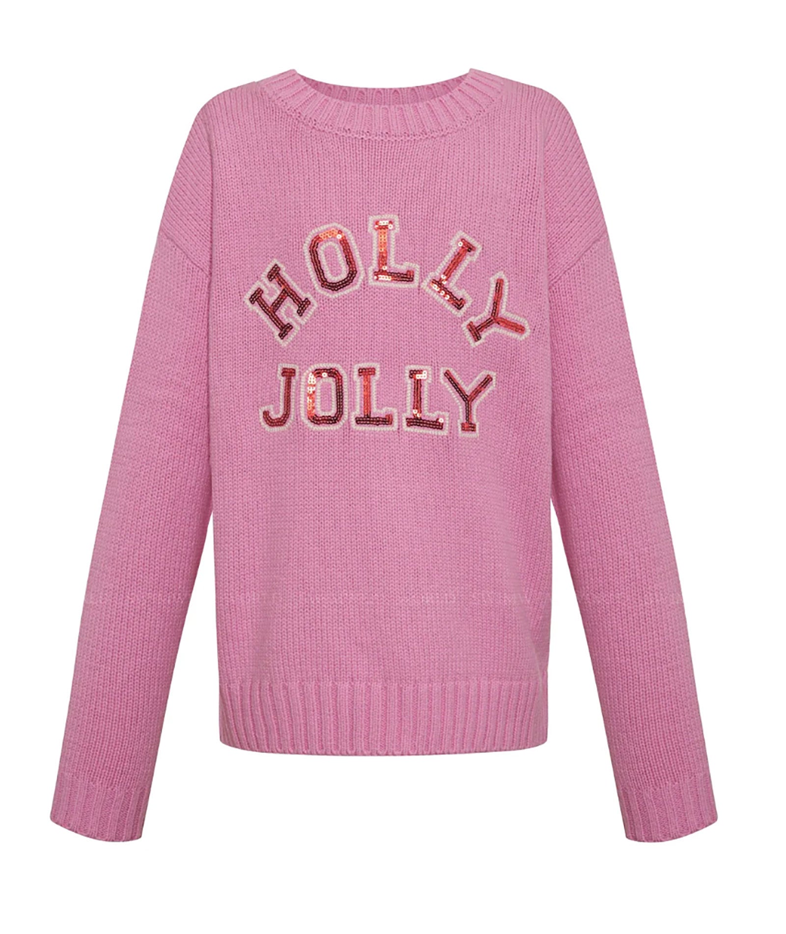 Beach Riot Girls Callie Sweater Holly Jolly Distressed/seasonal girls Beach Riot