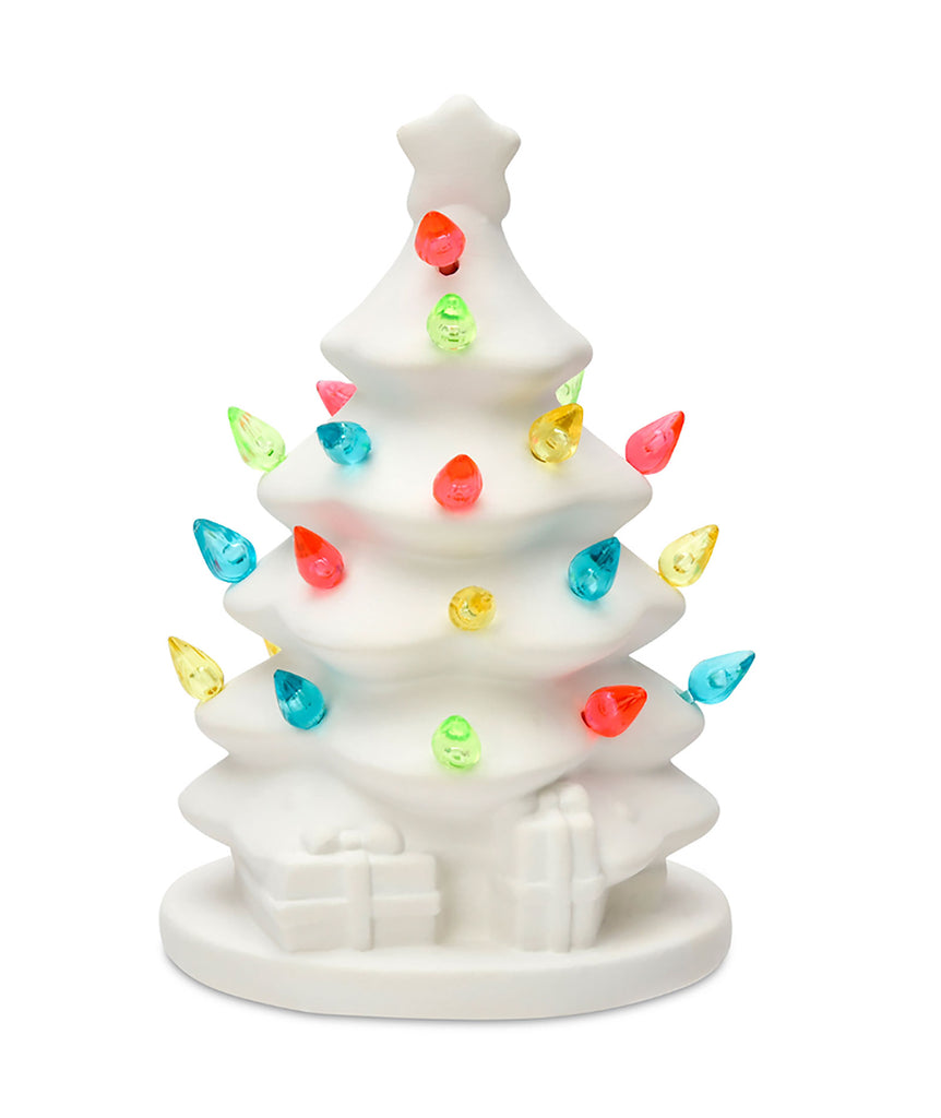 iScream Paint Your Own Holiday Tree Accessories iScream   