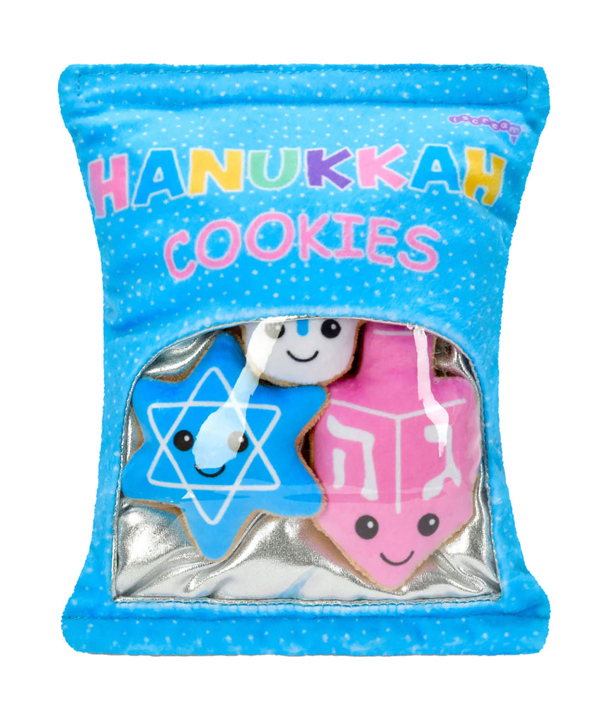 iScream Hanukkah Bag Cookie Plush Pillow Accessories iScream   