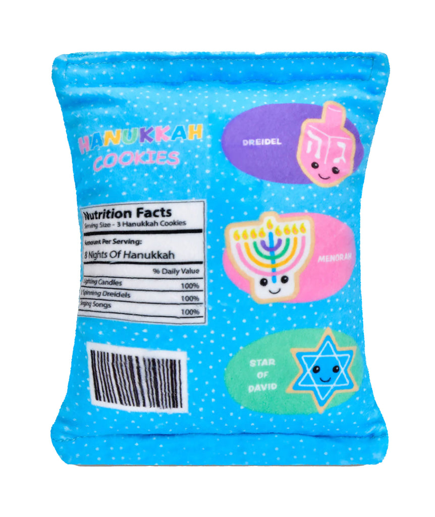 iScream Hanukkah Bag Cookie Plush Pillow Accessories iScream   