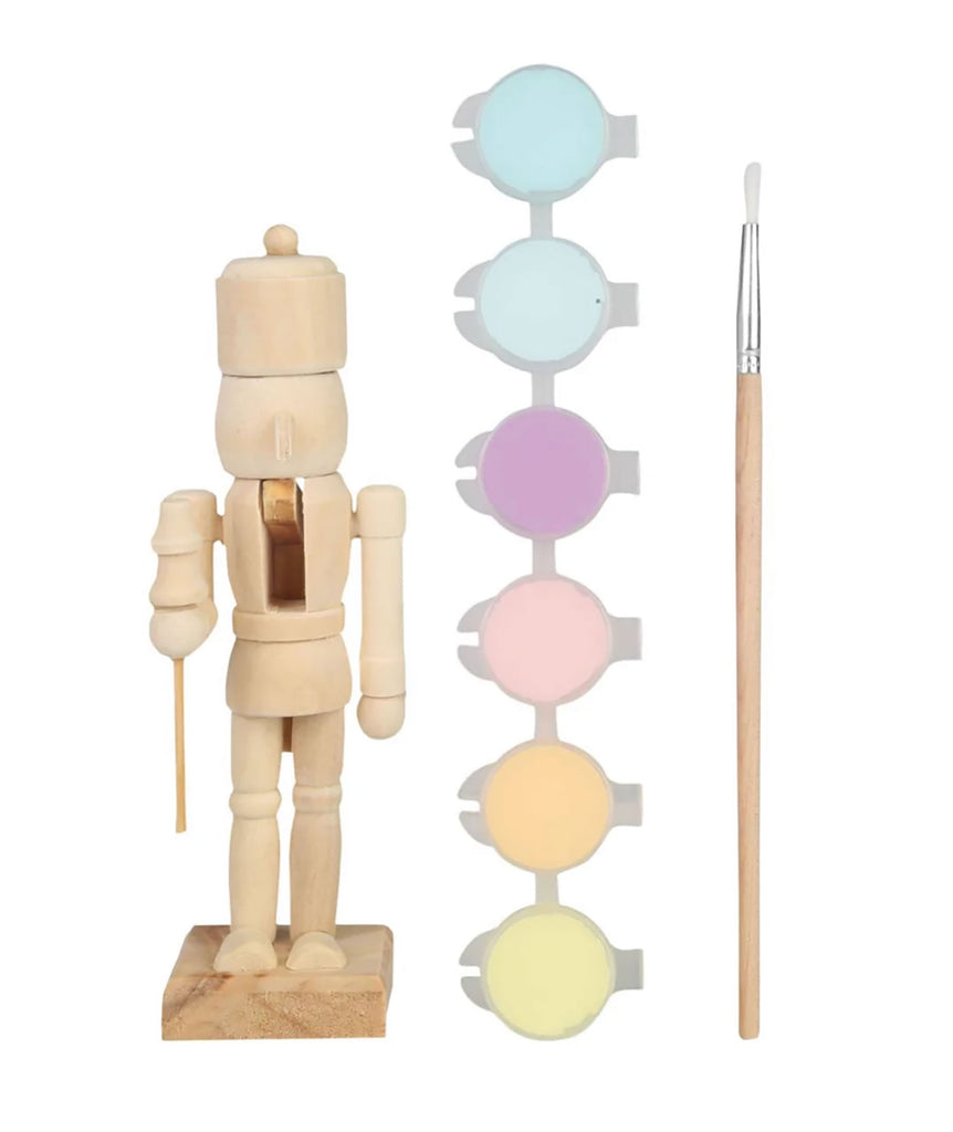 iScream Paint Your Own Nutcracker Accessories iScream   