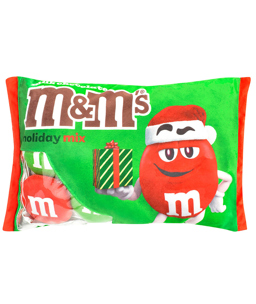 iScream Holiday M&M Package Pillow Accessories iScream   