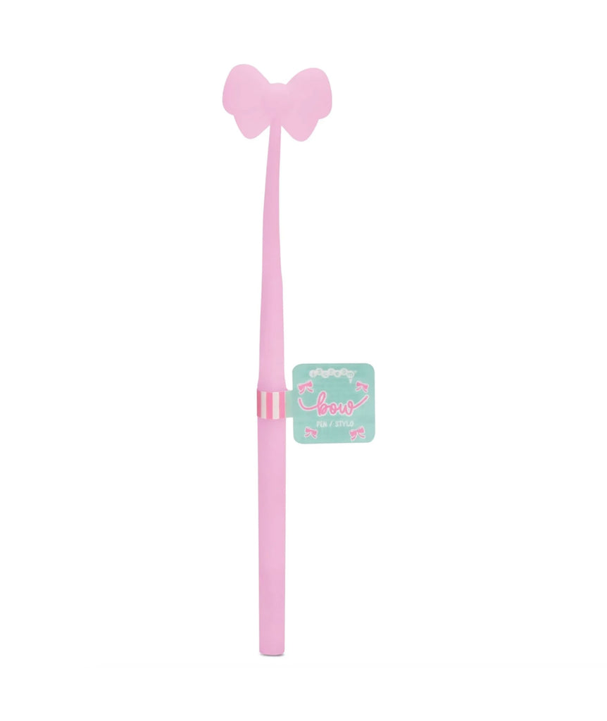 iScream Beautiful Bows Pen Accessories iScream Pink  