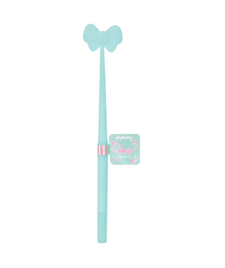 iScream Beautiful Bows Pen Accessories iScream Blue  