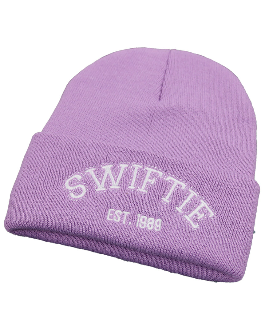 Swifite Embroidered Beanie Accessories Frankie's Exclusives   