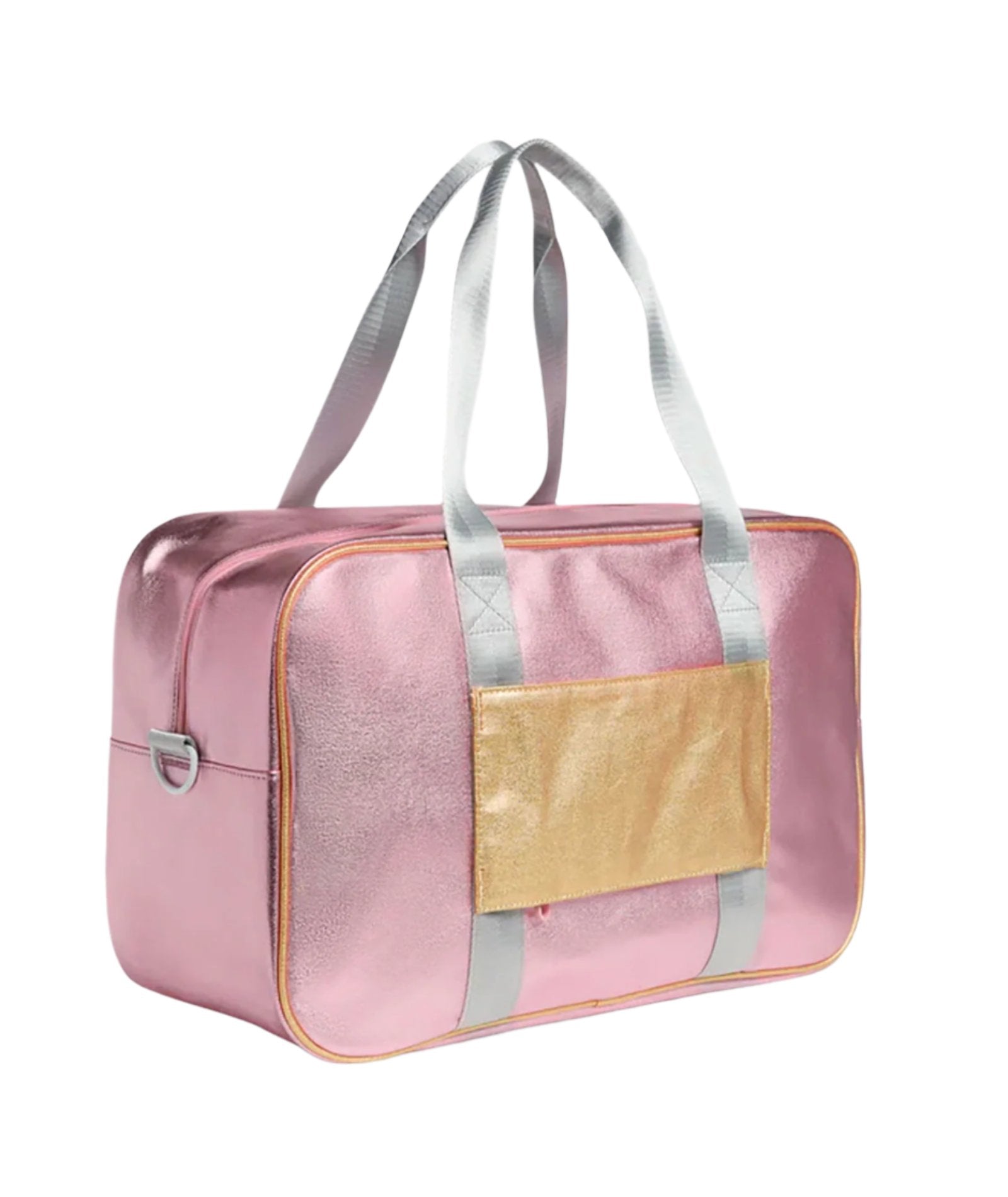 State Bags Rockaway Duffle Pink/Silver Accessories State bags   