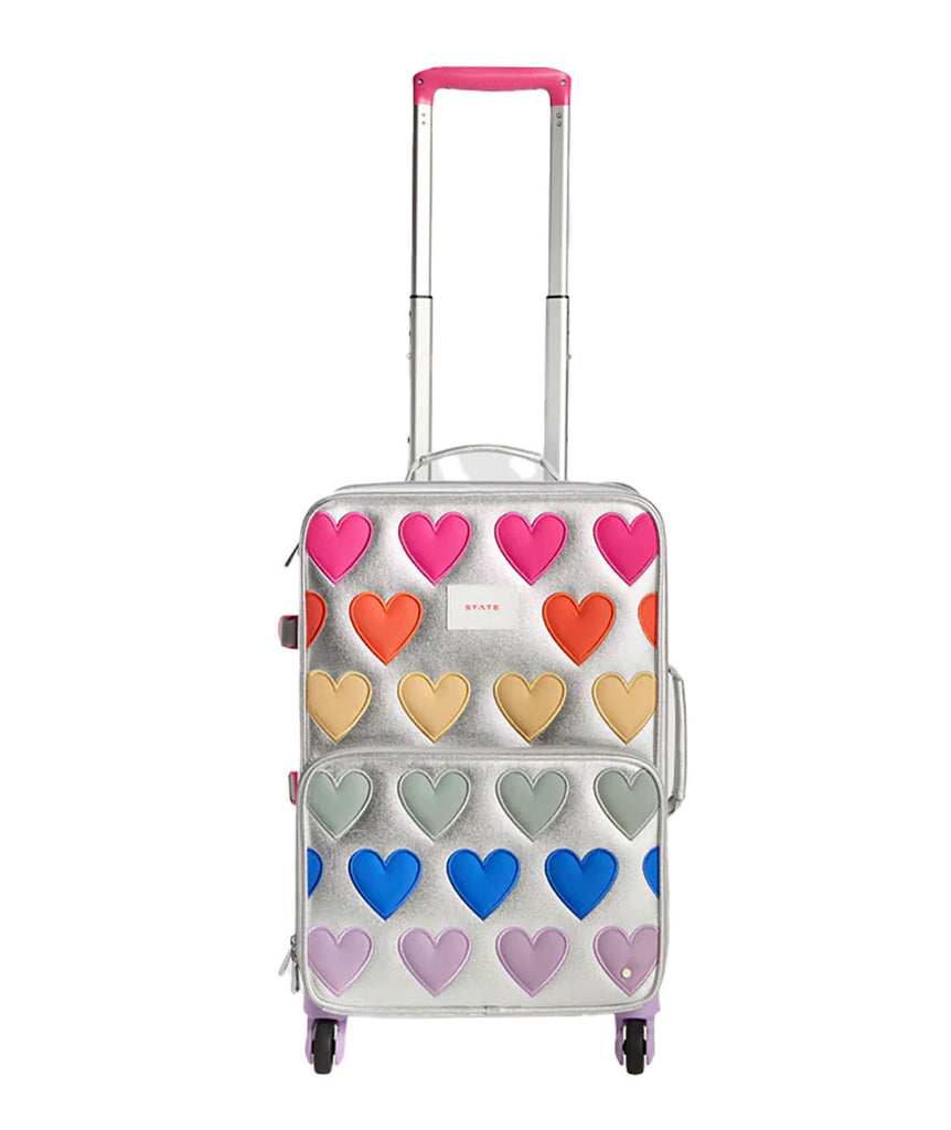 State Bags Logan Carry-On Suitcase Hearts Accessories State bags   