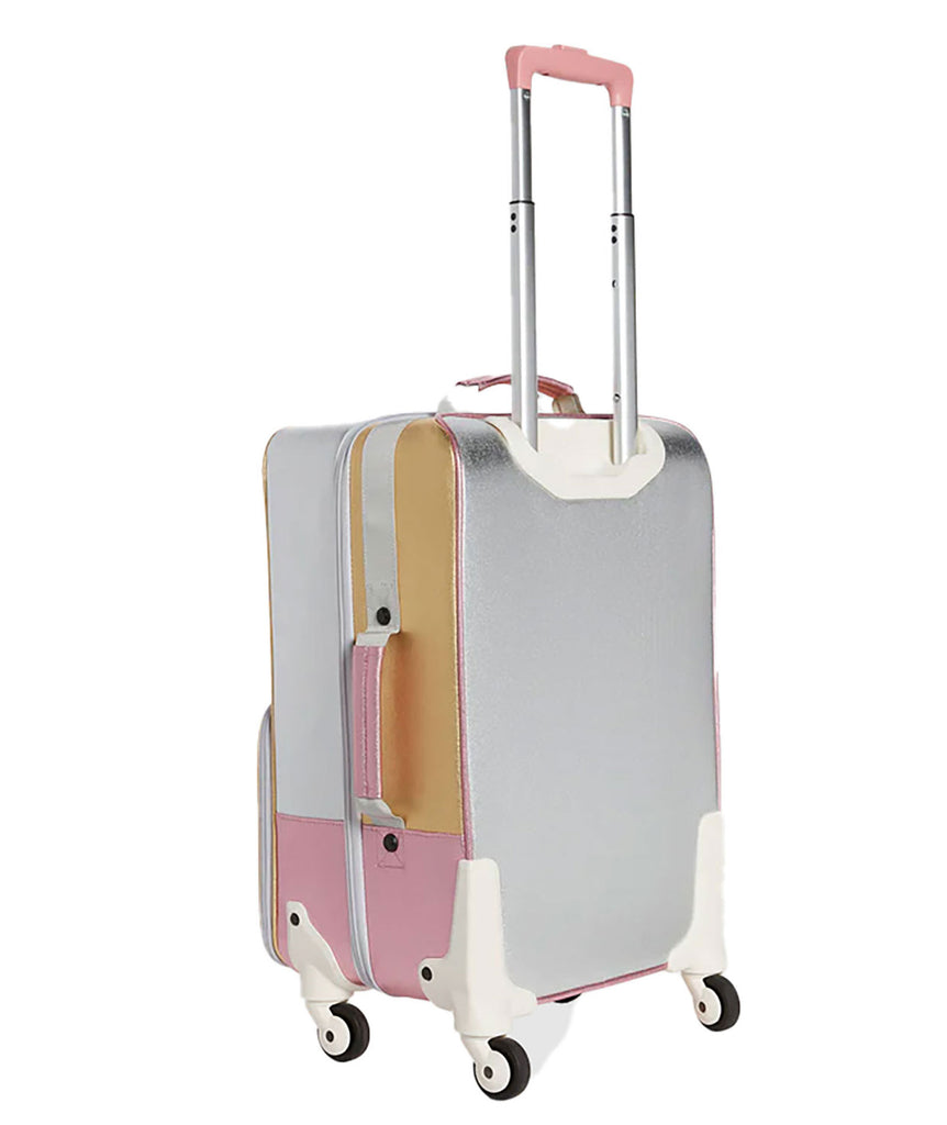 State Bags Logan Carry-On Suitcase Pink/Silver Accessories State bags   