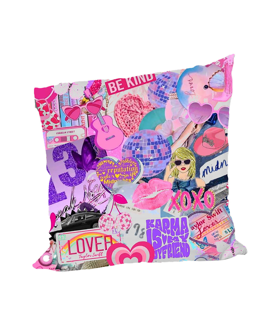 Tweenstyle Girls Pillow Taylor Swift Lover Accessories Sparkle by Stoopher   