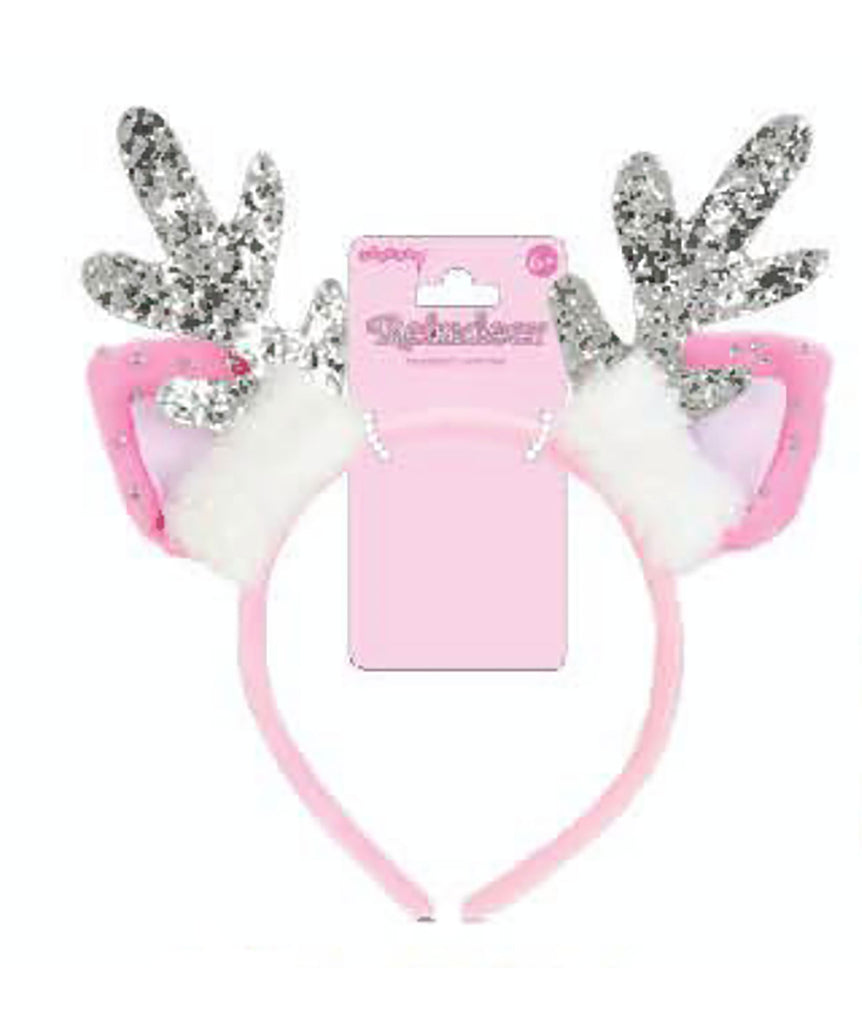 iScream Sparkle Reindeer Headband Accessories iScream   