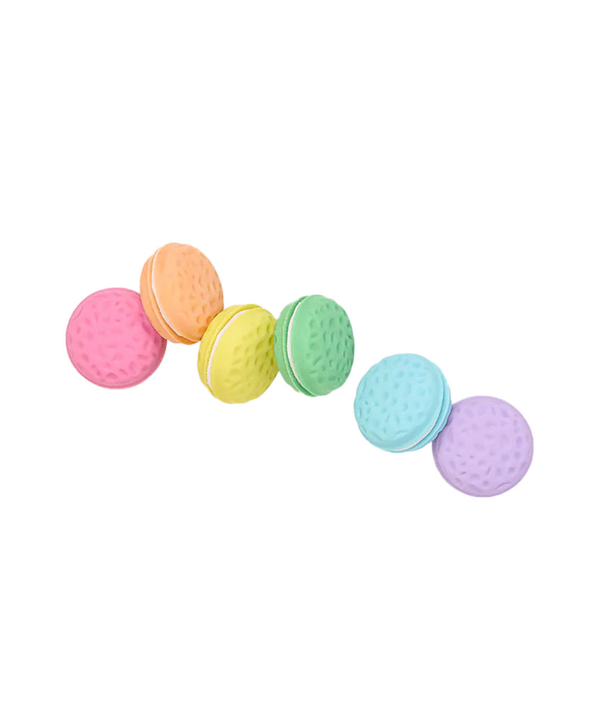 Macaron Scented Erasers - Set of 6 Accessories ooly   