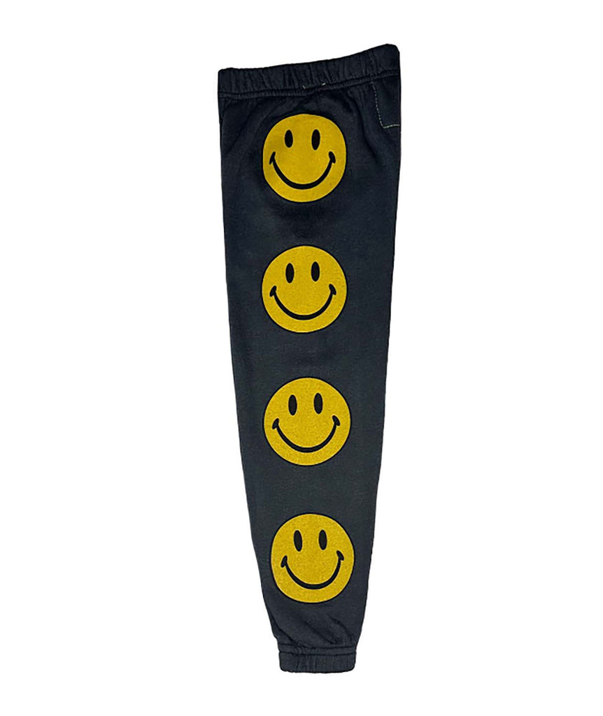 Aviator Nation Kids Smiley 2 Sweatpants Girls Casual Bottoms Aviator Nation   