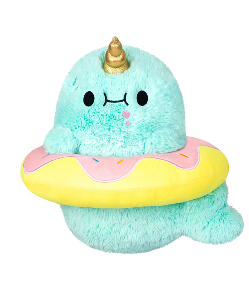 Squishable Mini Sparkles the Narwhal in Donut Accessories Squishable   