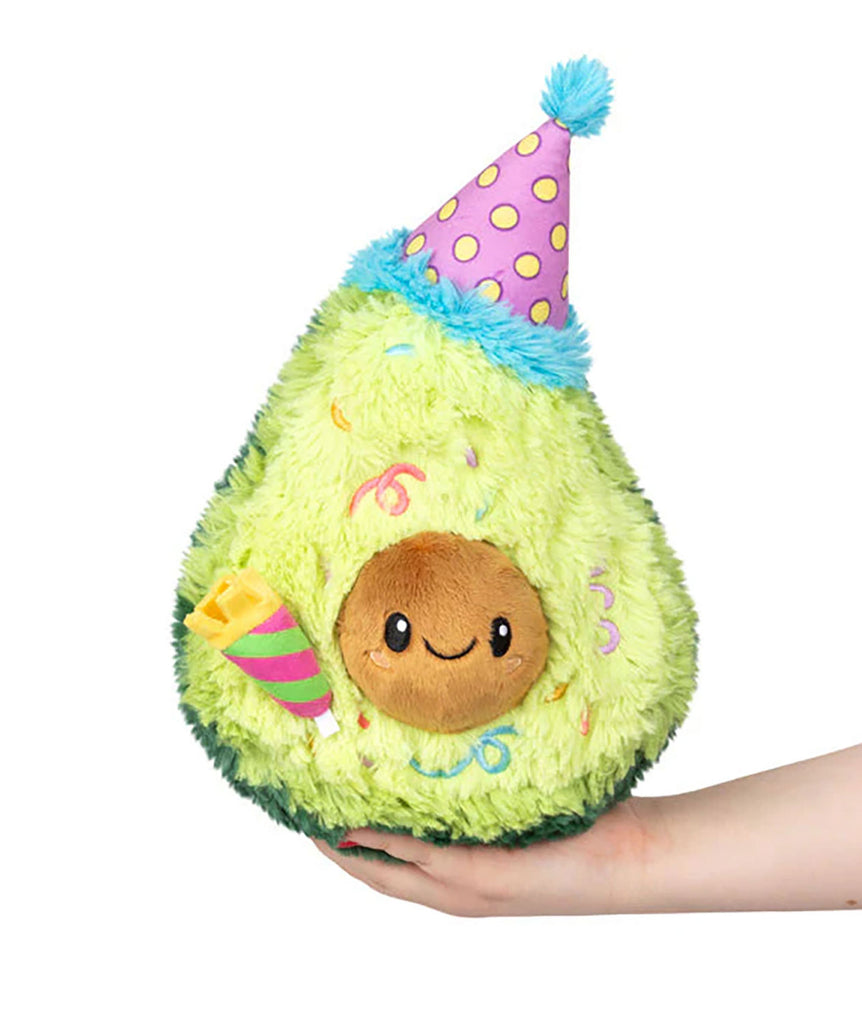 Squishable Mini Birthday Avocado Accessories Squishable   