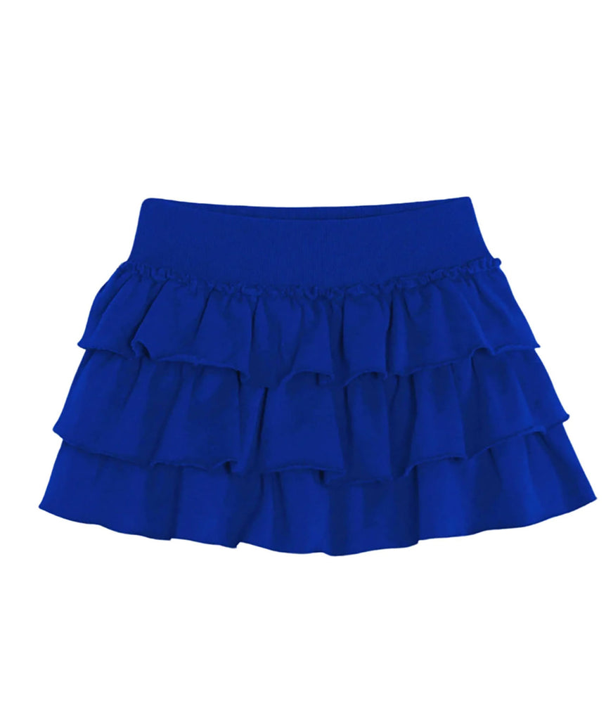 Katie J NYC Girls Shane Skort Girls Casual Bottoms Katie J NYC Cobalt Blue Y/S (7/8) 