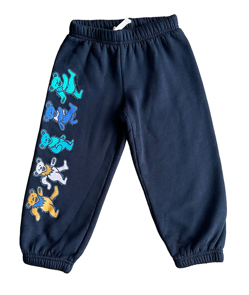 Rowdy Sprout Girls Grateful Dead Dancing Bears Sweatpants Girls Casual Bottoms Rowdy Sprout   