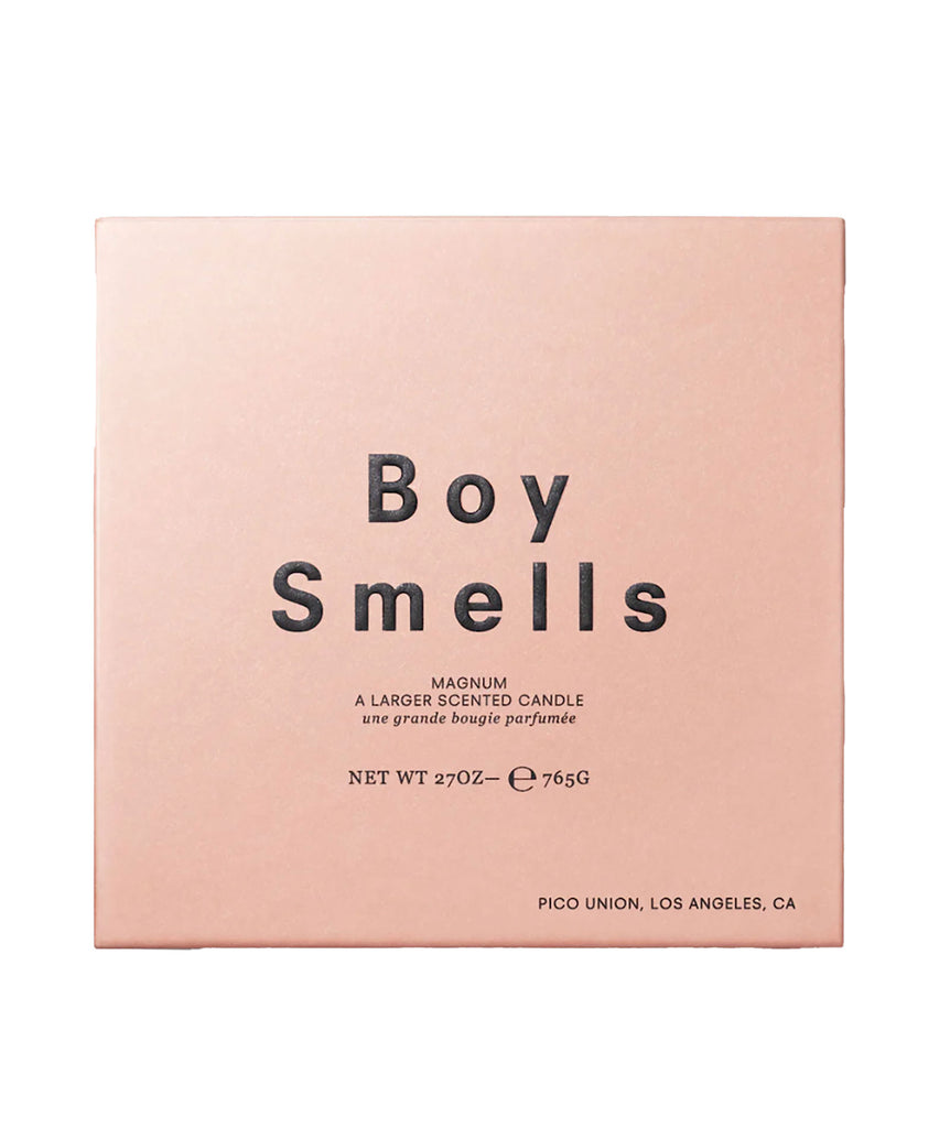 Boy Smells Magnum Candle Vanilla Era Accessories Boy Smells   