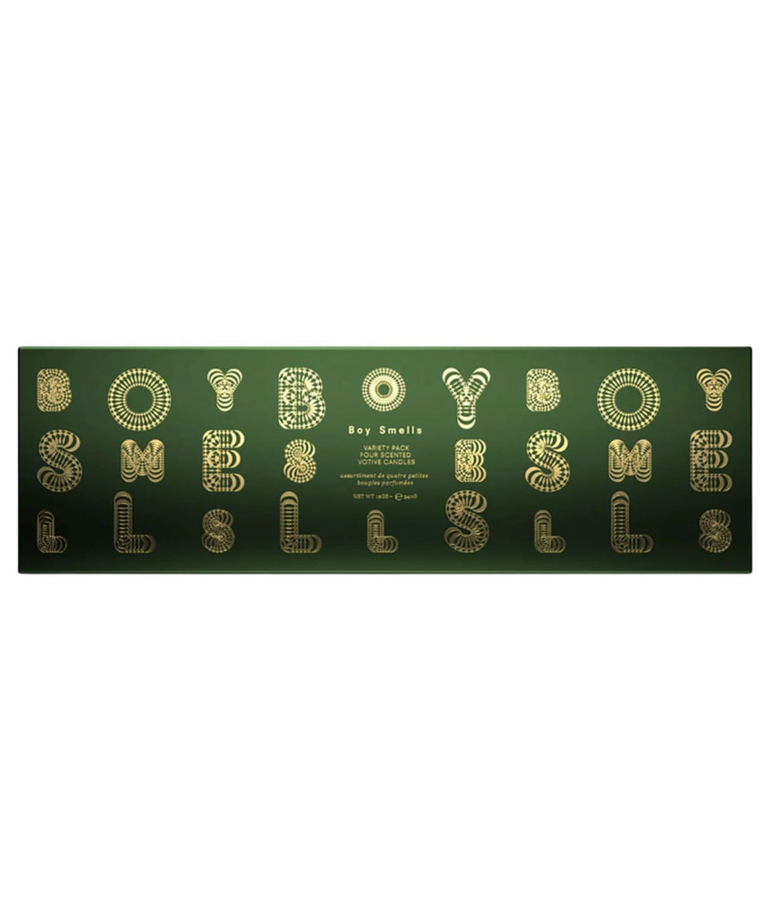 Boy Smells Holiday 4 Votive Bundle Accessories Boy Smells   