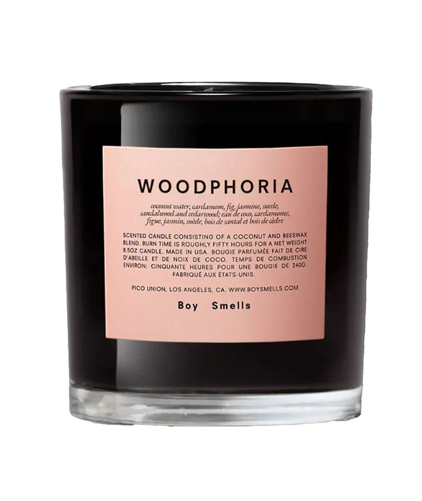 Boy Smells Standard Candle Woodphoria Accessories Boy Smells   