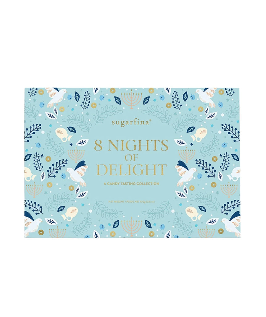 Sugarfina 8 Nights of Delight Hanukkah Tasting Collection Accessories Sugarfina   