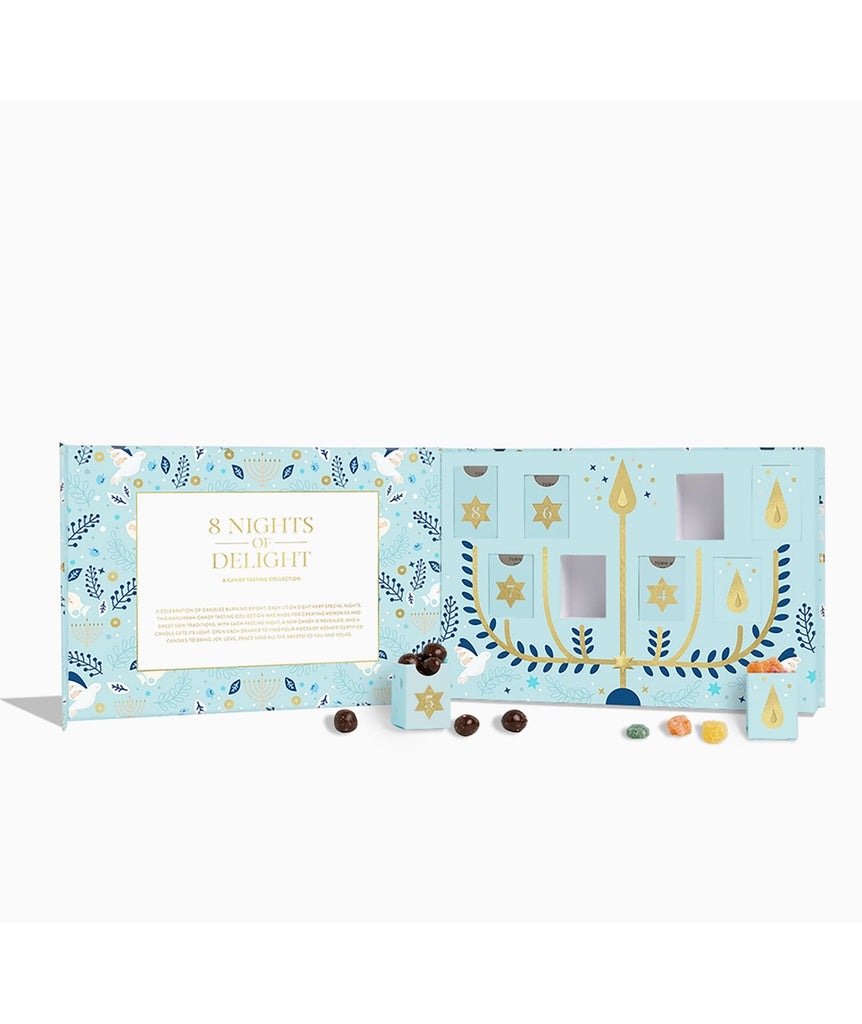 Sugarfina 8 Nights of Delight Hanukkah Tasting Collection Accessories Sugarfina   